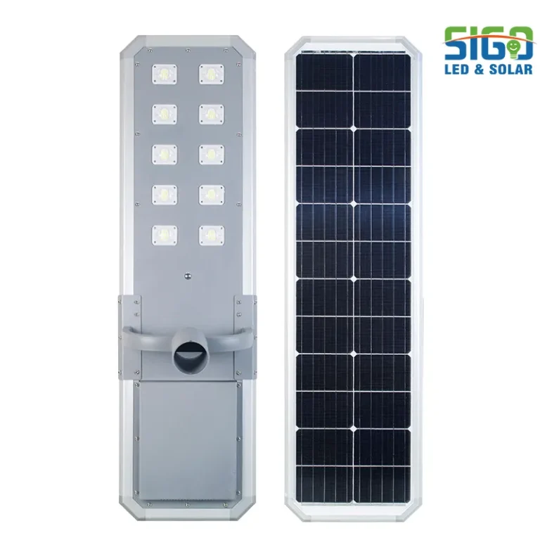 High-Performance Solar Street Light - 400W600W800W1000W with LiFePO4 Battery & IP66 Protection-3