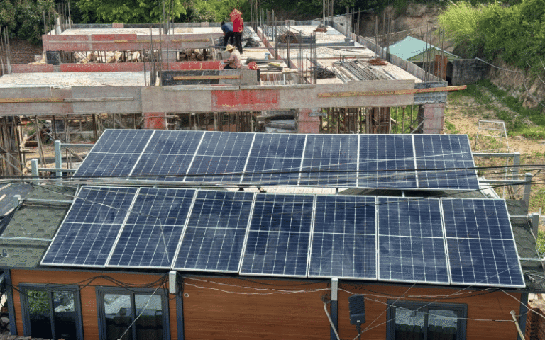 Off-grid Solar Power System Case – Madagascar (2024)