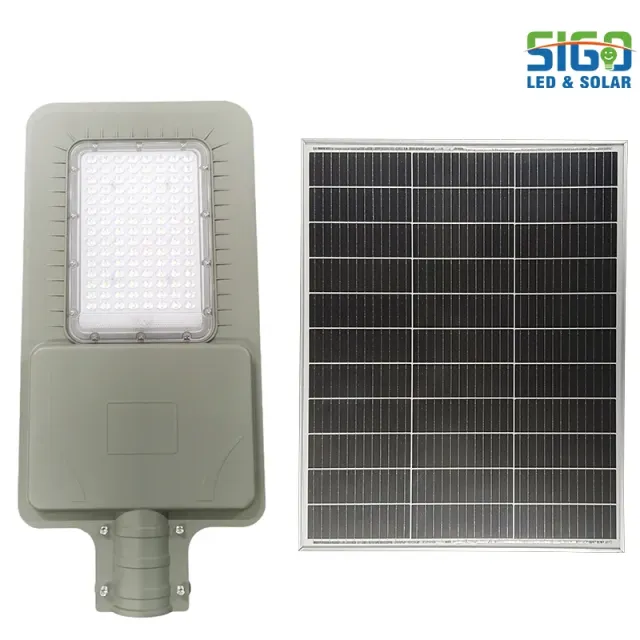 Smart Solar Street Light - 60W to 120W with Military-Grade Durability & Adaptive Energy Management-3