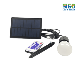 Solar Garden Bulb - 1.5W with Remote Control & IP65 Waterproof Design-3 Solar Garden Bulb - 1.5W with Remote Control & IP65 Waterproof Design-3