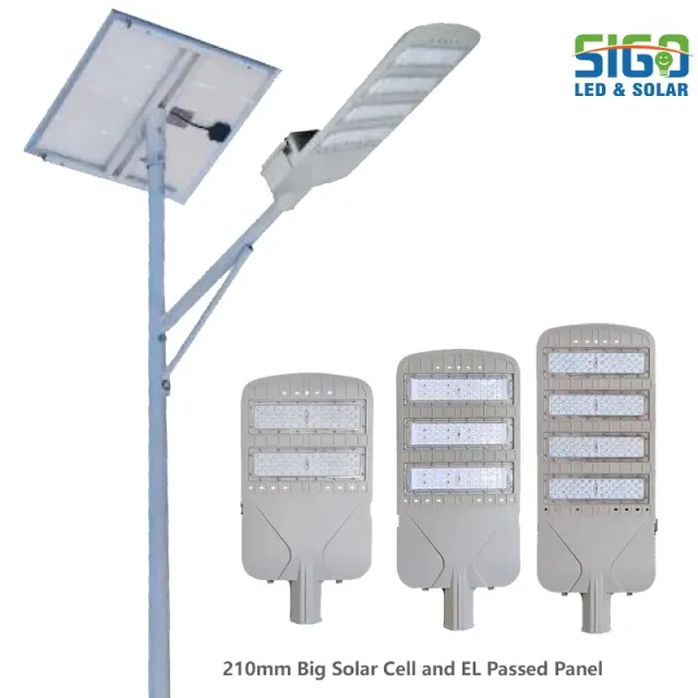 Solar LED Street Light - 150W to 200W with LiFePO4 Battery & IP66 Protection-3