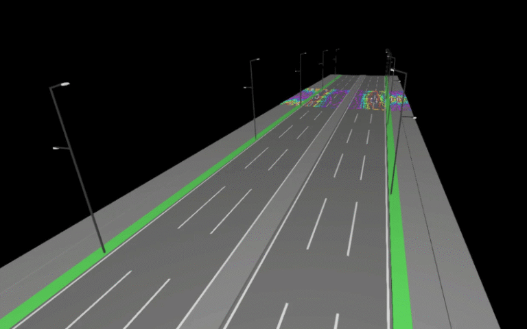 Solar Street Light Lighting Design & DIALux Calculation
