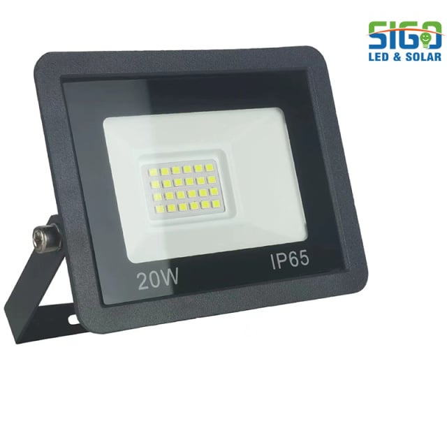 Waterproof LED Flood Light - 10W to 200W with Adjustable Angle & IP65-3