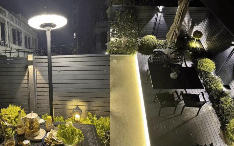 Bright Outdoor Solar Lights