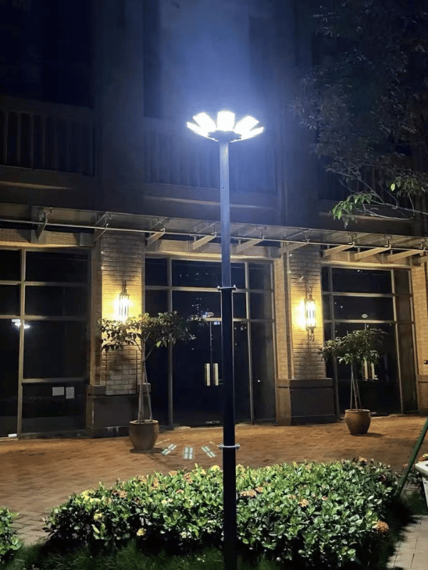 Brightness of Solar Lights