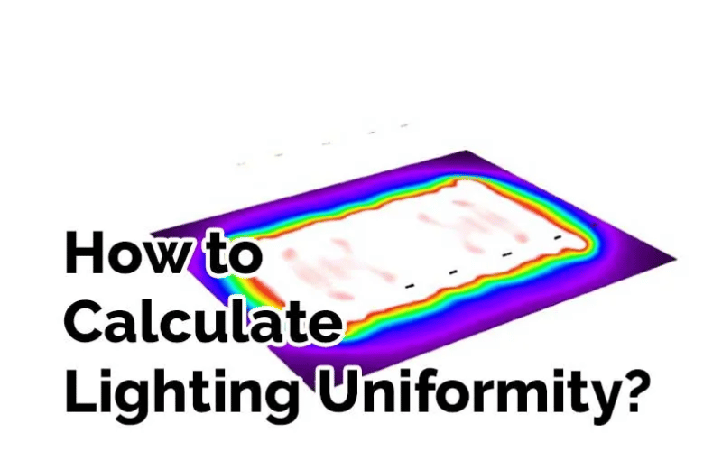 Calculate Uniformity: Sports & Outdoor Lighting Design Requirements