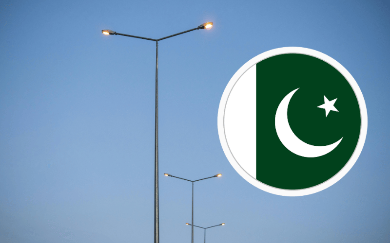 Modernización de farolas solares LED en Punjab, Pakistán - Sigostreetlight