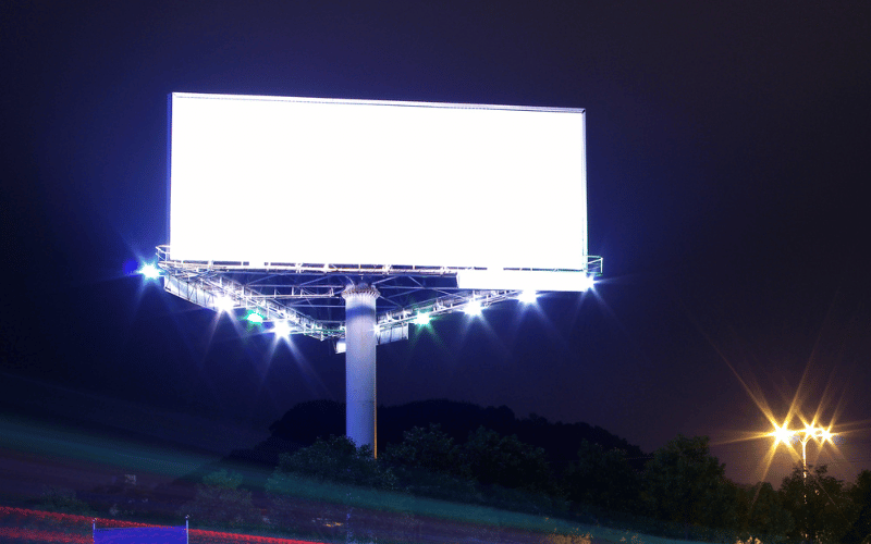 Highway Billboard Lighting