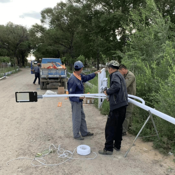 How to Install LED Street Lights