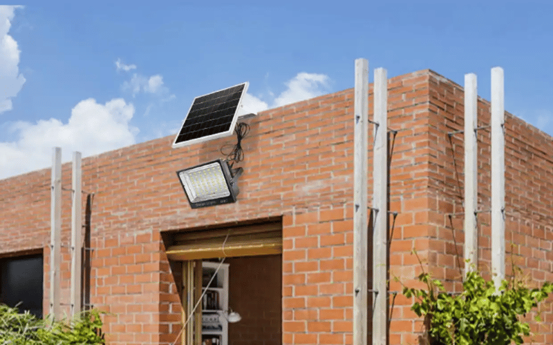 Install Solar Flood Lights