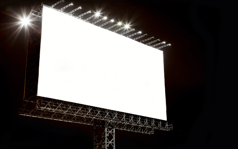 LED Sign & Billboard Lighting