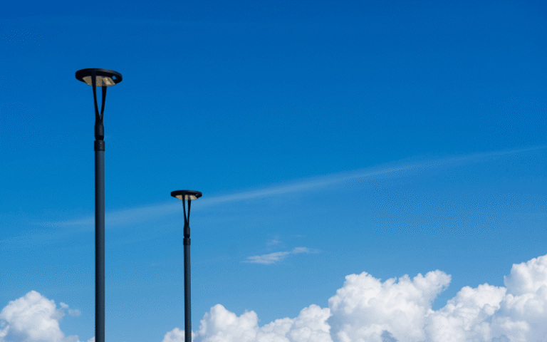 Normal Height of a Streetlight Pole