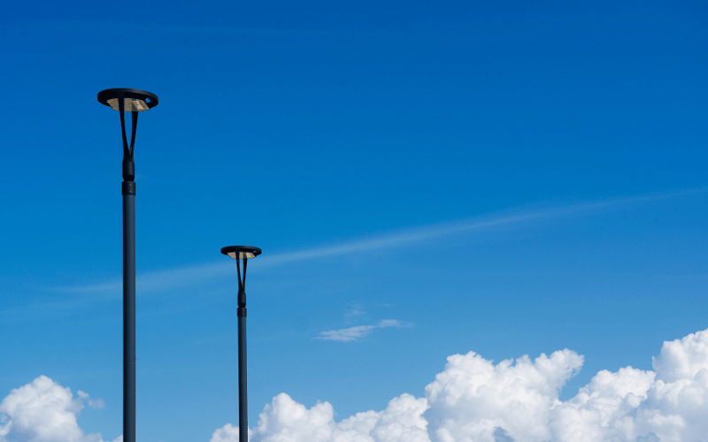 Normal Height of a Streetlight Pole