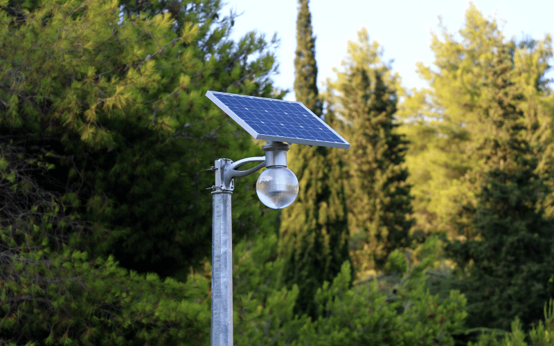 Optimizing and Maintaining Solar Lights