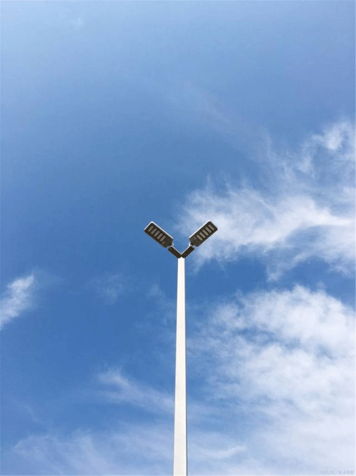 Pole for Solar Street Lighting Systems