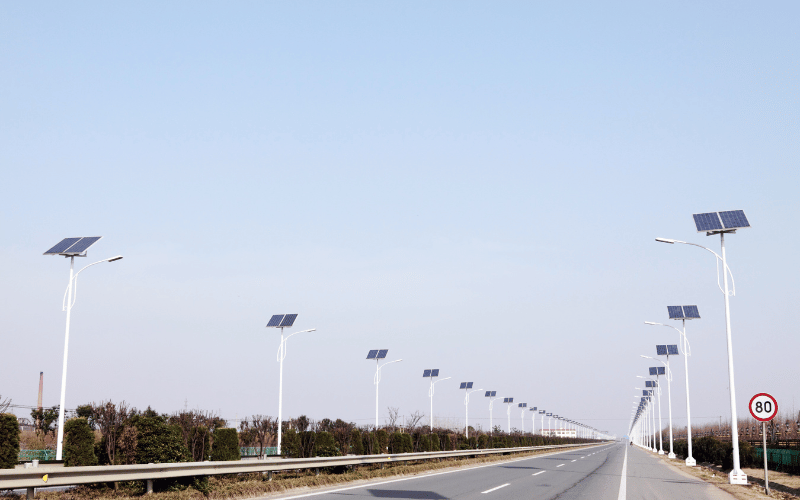Recommended Heights for Solar Street Lights in Different Applications
