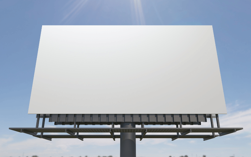 Solar-Powered Billboard Lighting 