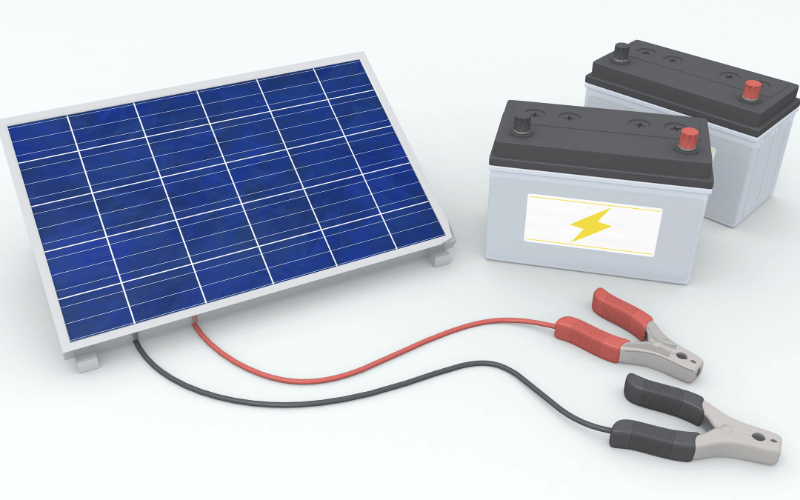Solar Street Light Battery