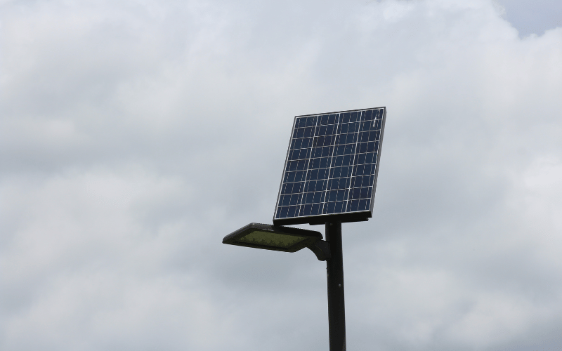 Solar Street Light Maintenance