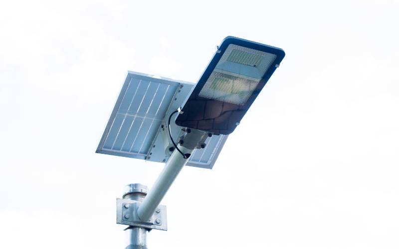 Solar Streetlight System