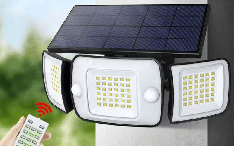 Innovative Solar Lighting with Smart Control