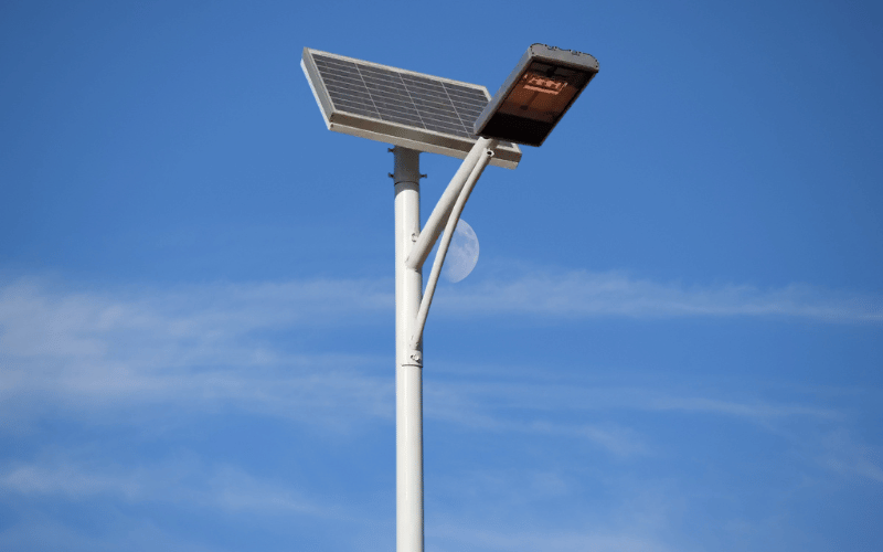 What Are Solar-Powered Street Lights?