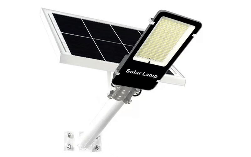 Aluminum alloy casing for solar lights