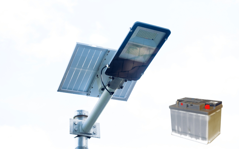 Batteries in Solar Systems