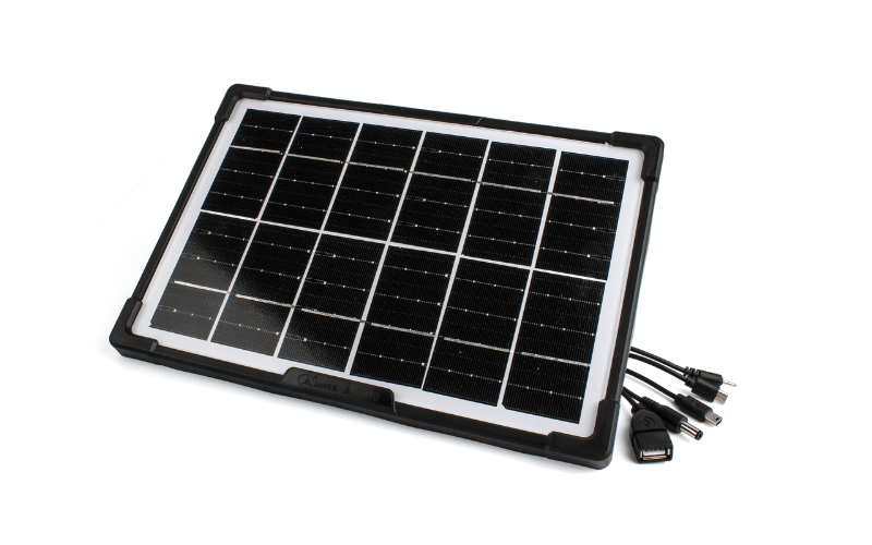 ¿Se pueden conectar los paneles solares directamente a una batería?