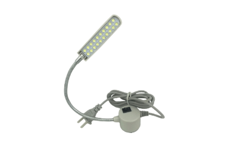 Dimmable LED Sewing Machine Light – 20 DIP LEDs, Daylight White