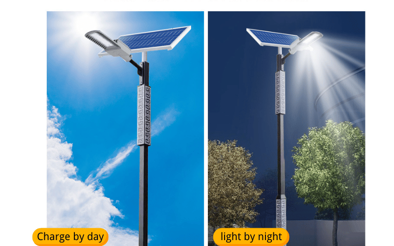 How Solar Street Lights Work
