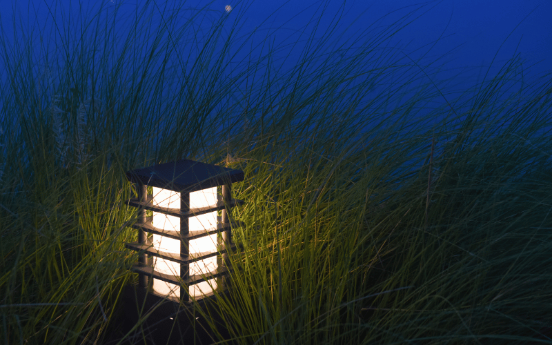 LED Lighting in Grass, LED Solar Lawn Light , Night lamp , Solar Garden Lights