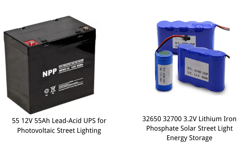 Lead-acid Batteries vs. Lithium-ion Batteries for Solar Street Lights