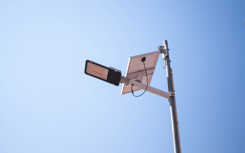 Maintenance of Outdoor Solar Lights