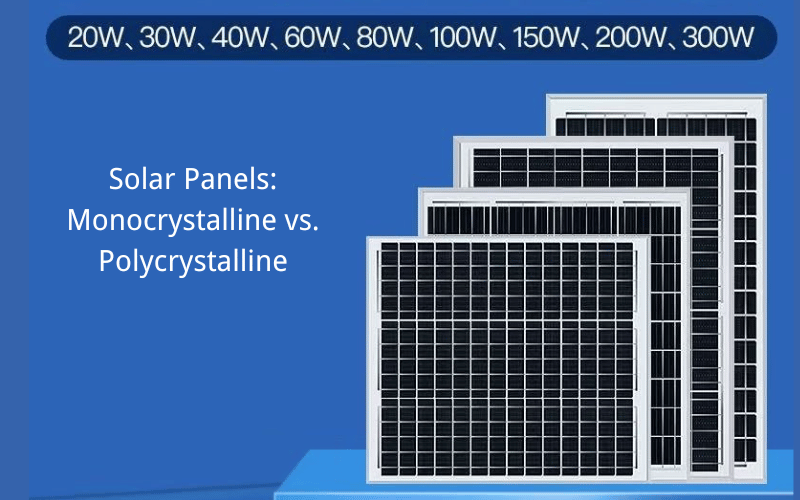 Solar Panels: Monocrystalline vs. Polycrystalline