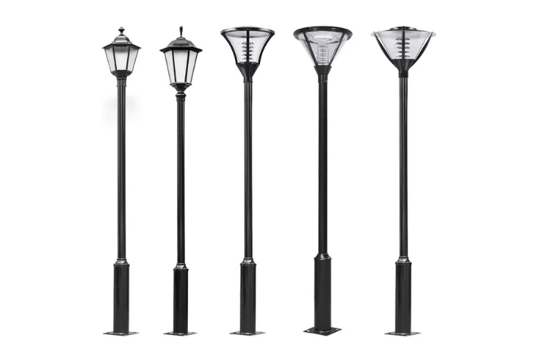 Solar yard light - Installation and Placement