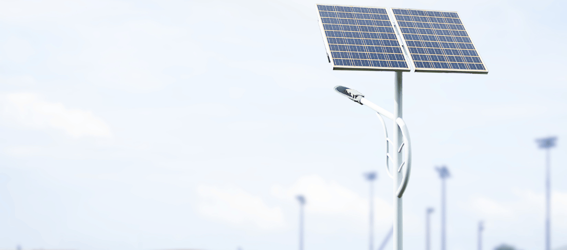 Un vistazo al crecimiento del alumbrado público solar en China