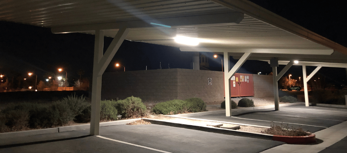 Beneficios de la instalación de farolas solares en aparcamientos