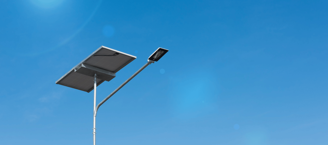 Ilumina tu ciudad con farolas solares todo en uno