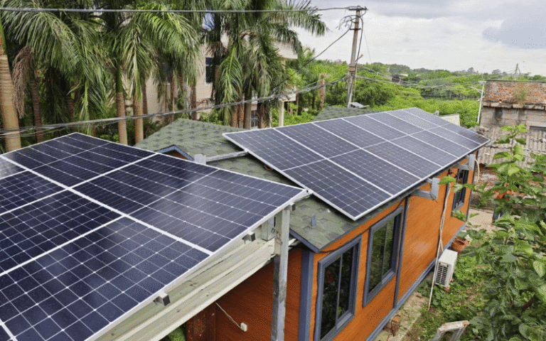 Étude de cas d'un système d'énergie solaire hors réseau – Madagascar (2024)