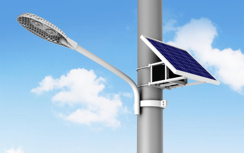 Lista de verificación de inspección de la sección de control de calidad de las farolas solares