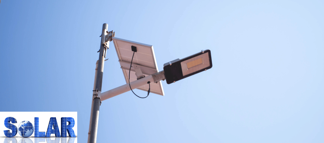 Integración de energía solar a la red (S2G) para alumbrado público
