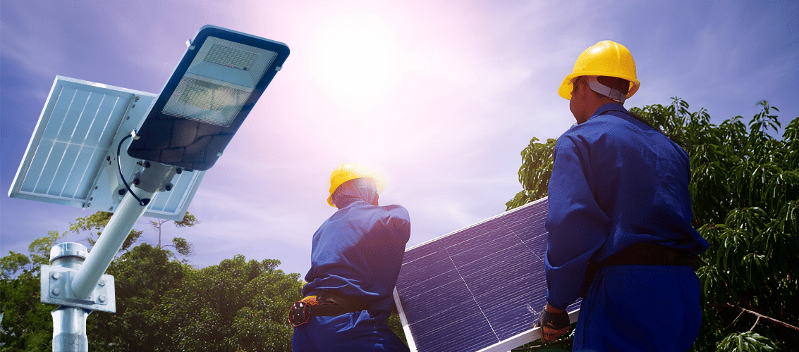 Estructura tu negocio de instalación de farolas solares