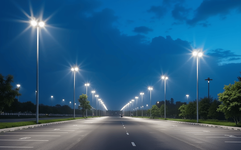 Why Solar Streetlights Need Protection