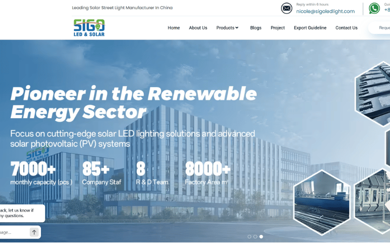 2. China Best sigostreetlight 2. China Best sigostreetlight