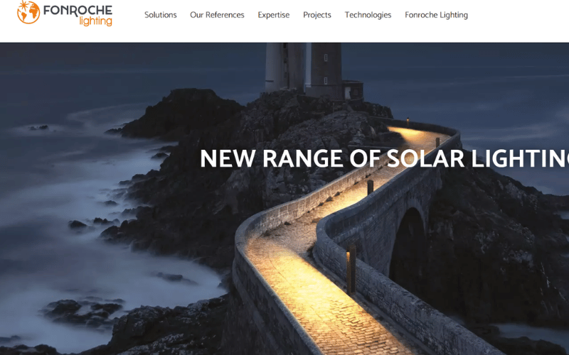 3. Fonroche Lighting (France) 3. Fonroche Lighting (France)