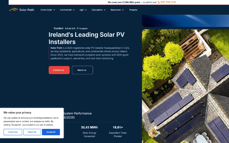 9. SolarPath Sun Solutions (Ireland) 9. SolarPath Sun Solutions (Ireland)