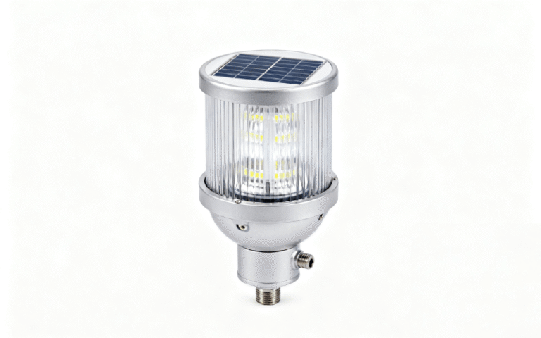 Solar Aviation Lights