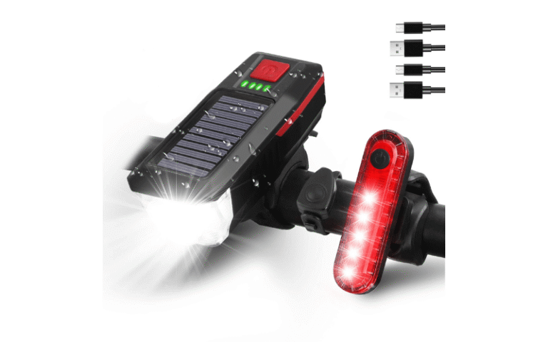 Solar Bike Lights