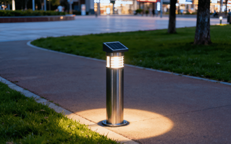 Solar Bollard Lights